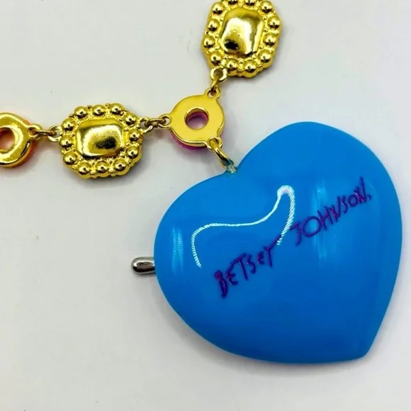 New Betsey Johnson CEREAL NECKLACE MULTI